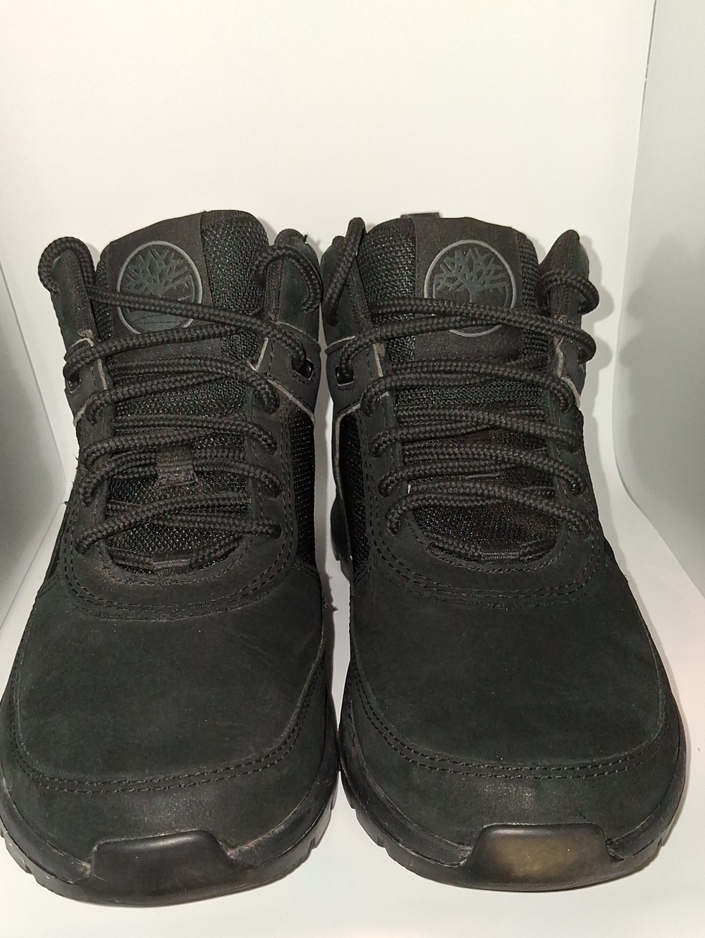 Timberland Men's Black Lace-Up Boots